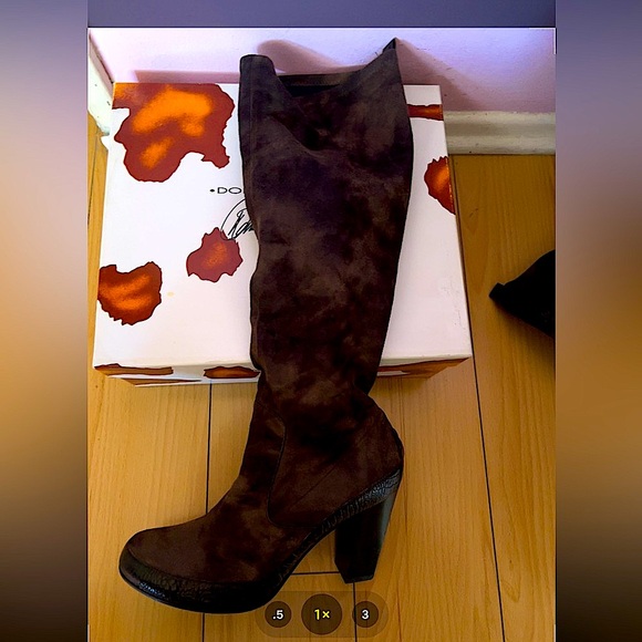 DONALD J PLINER HIGH LEG BOOTS - Picture 7 of 13